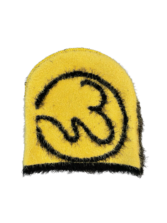 Fuzzy Logo Beanies